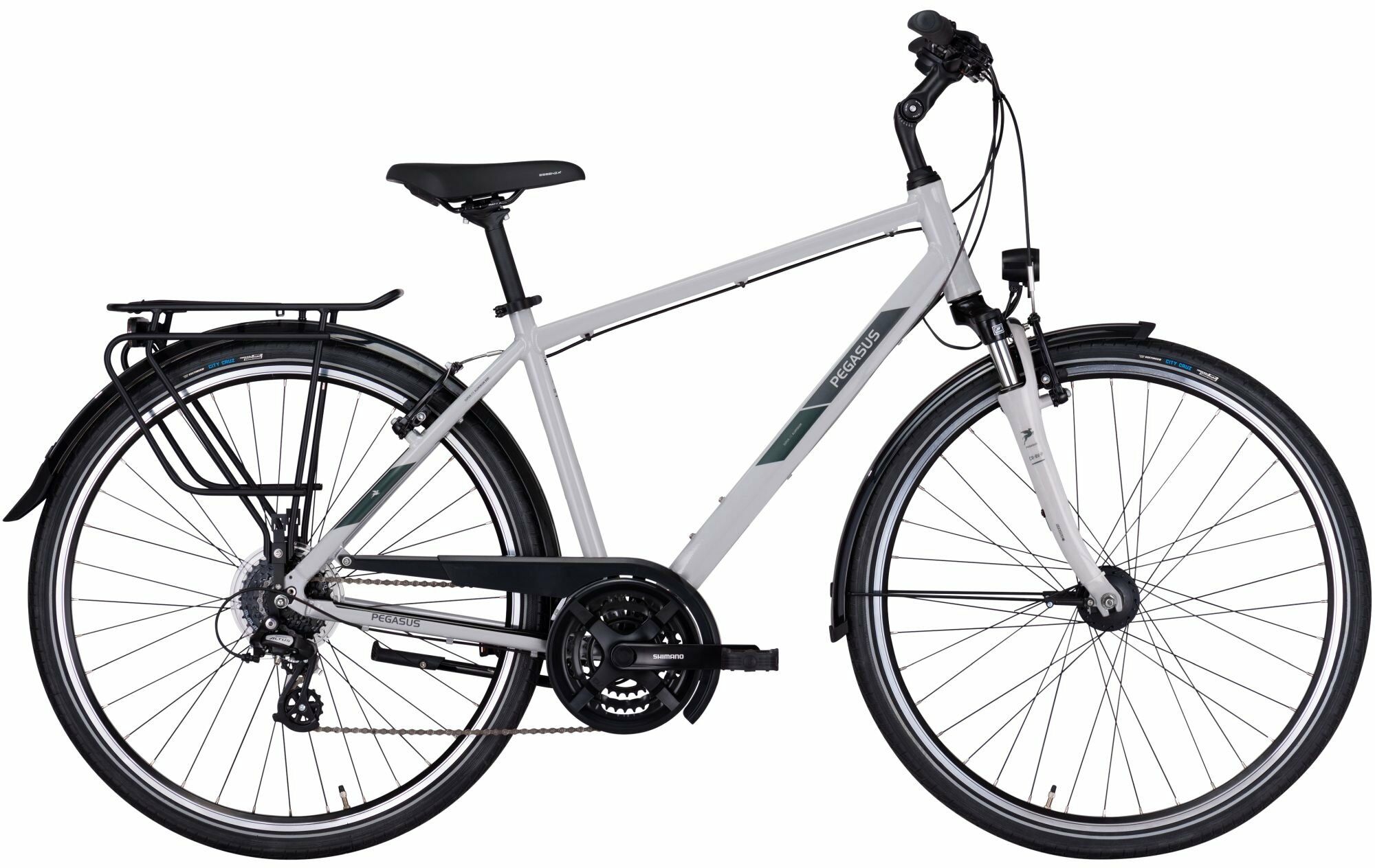 PEGASUS Solero SL 24, cambio a deragliatore a 24 velocità, bici da uomo, diamante, modello 2022/2023, 28 pollici