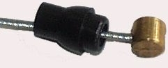 Hartmann brake cable 1600 / 1470mm