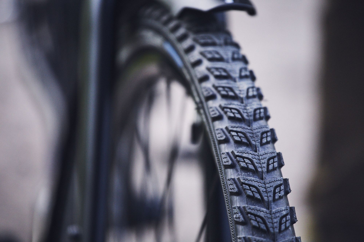 Schwalbe Performance Line, DualGuard - Camera d'aria - E-25 - Copertoncino HS 475-26 pollici Marathon GT 365 (50-559)