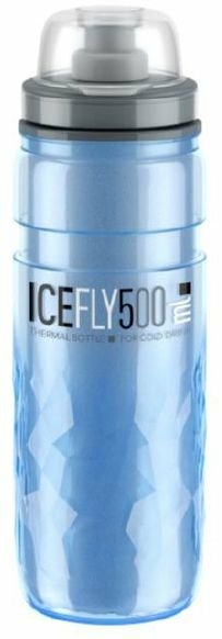 Elite drinking bottle Ice Fly Thermo 500ml (blue)