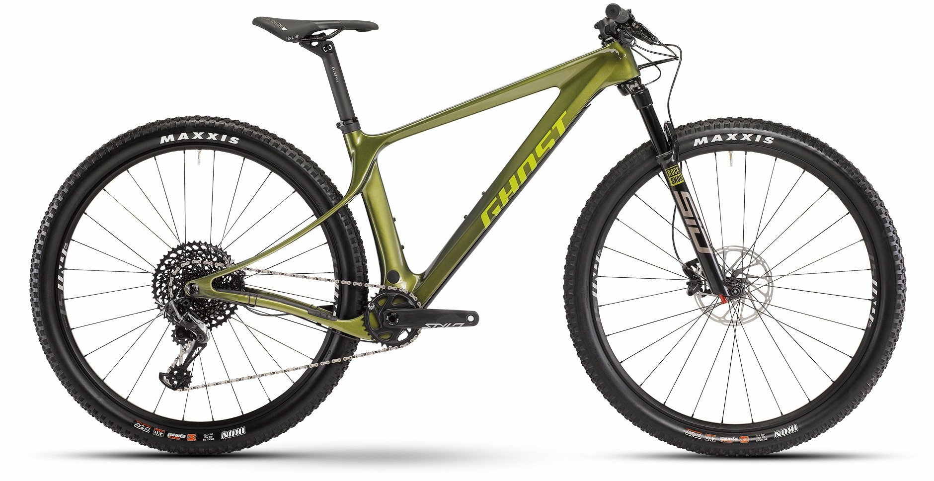 GHOST Lector LC Universal, cambio a 12 velocità, bici da uomo, Diamant, modello 2021, 29 pollici