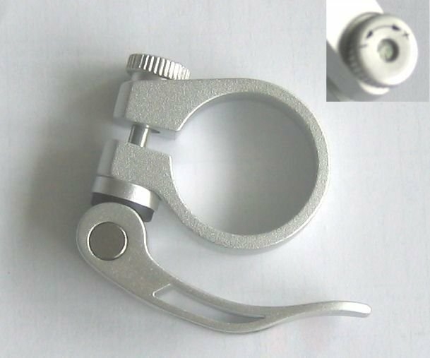Fuxon seat clamp MTB, 31.8mm