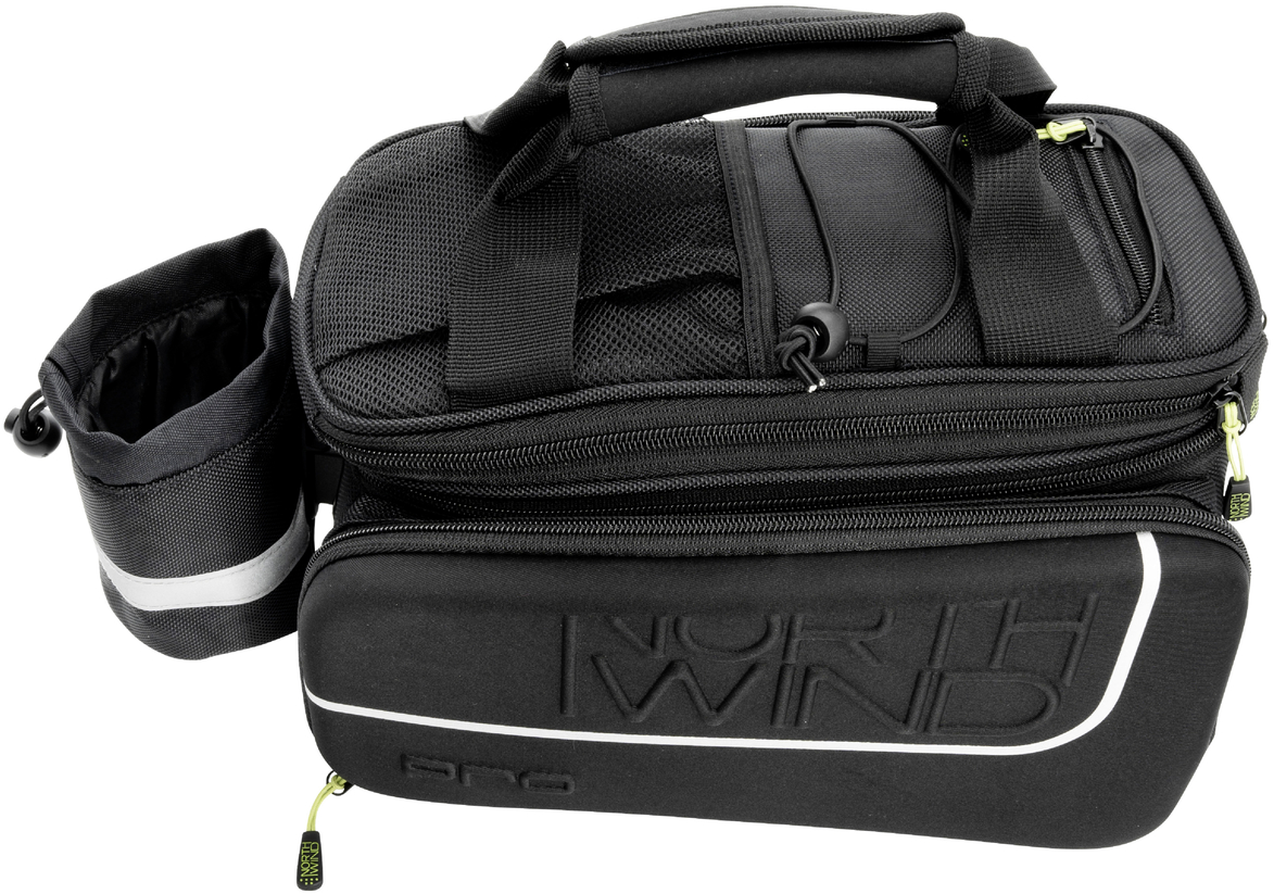 Borsa per valigie Northwind Smartbag Pro i-Rack II nera
