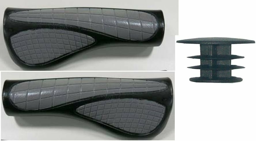 Fuxon FixSystem Large handlebar grips 130/130 mm