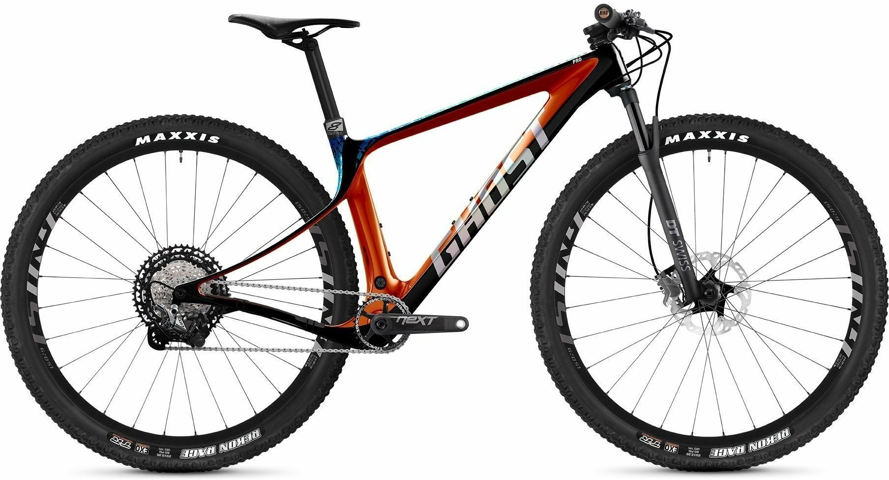 GHOST LECTOR UC Pro, cambio a 12 velocità, bici da uomo, diamante, modello 2021, 29 pollici
