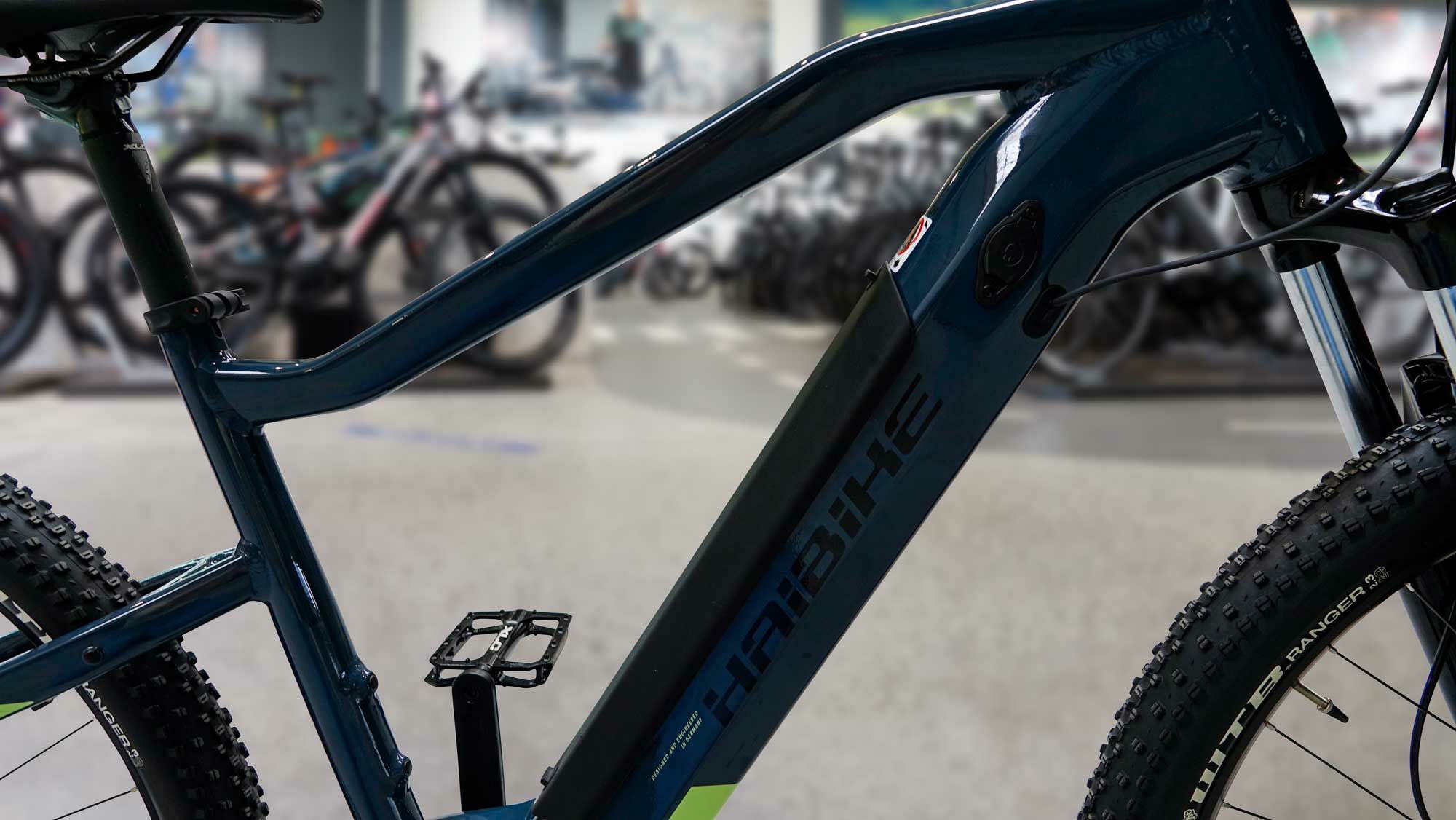 HAIBIKE HardNine 5, cambio a 9 rapporti, bici da uomo, diamante, modello 2021, 29 pollici