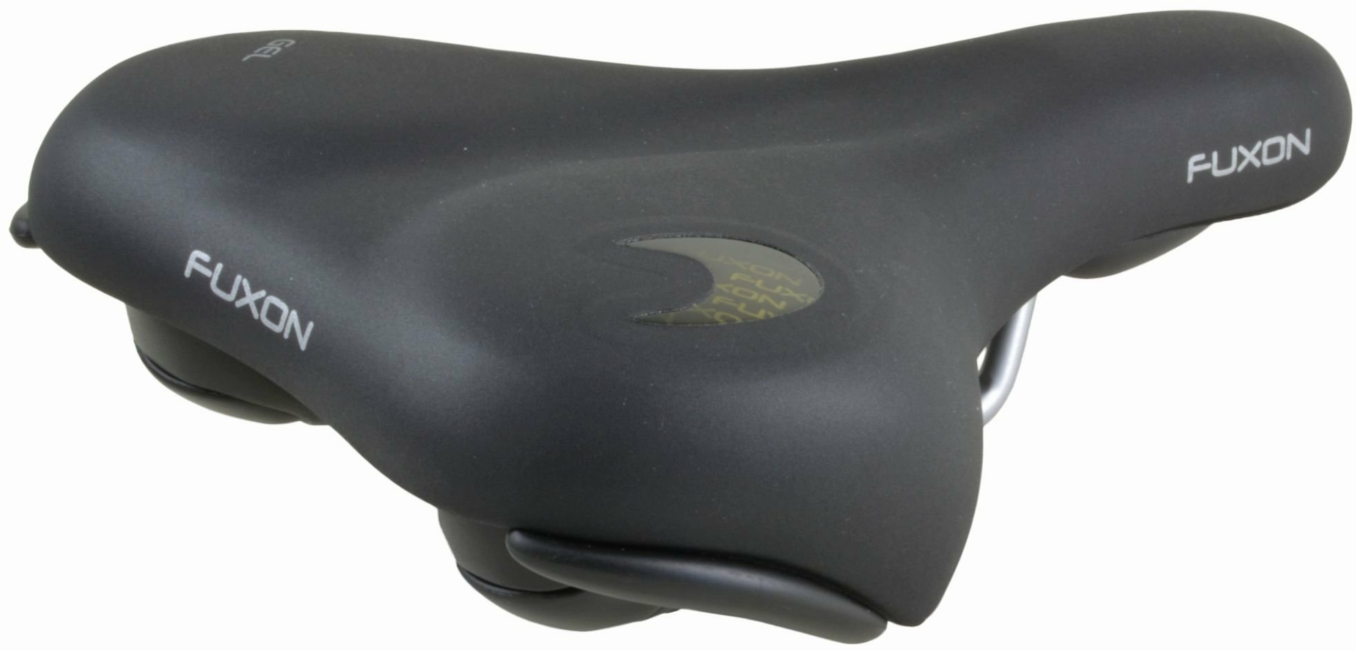 Fuxon Trekking Saddle Premium Line Women, black