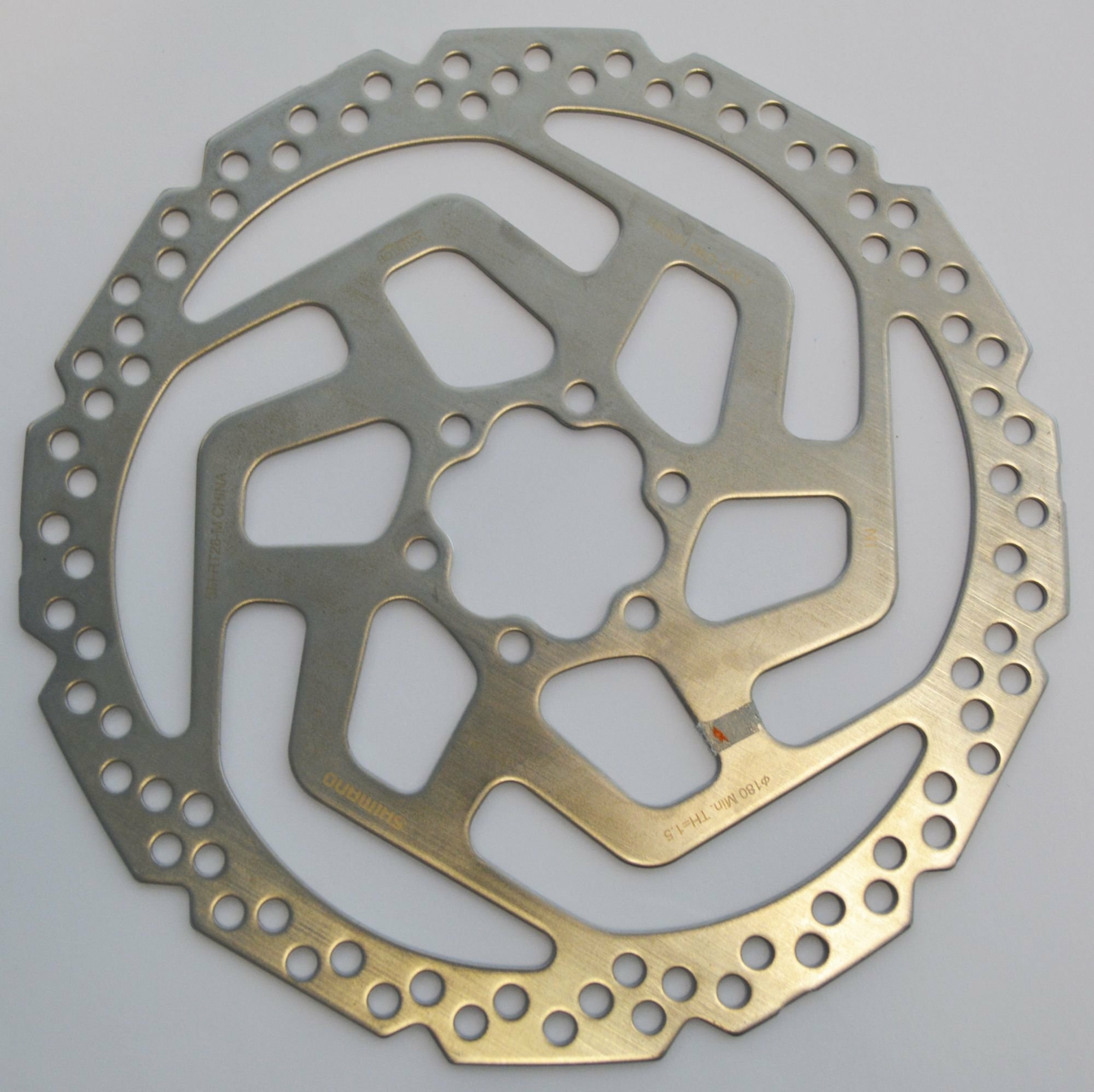 Disco freno Shimano RT 26 180mm 6 fori