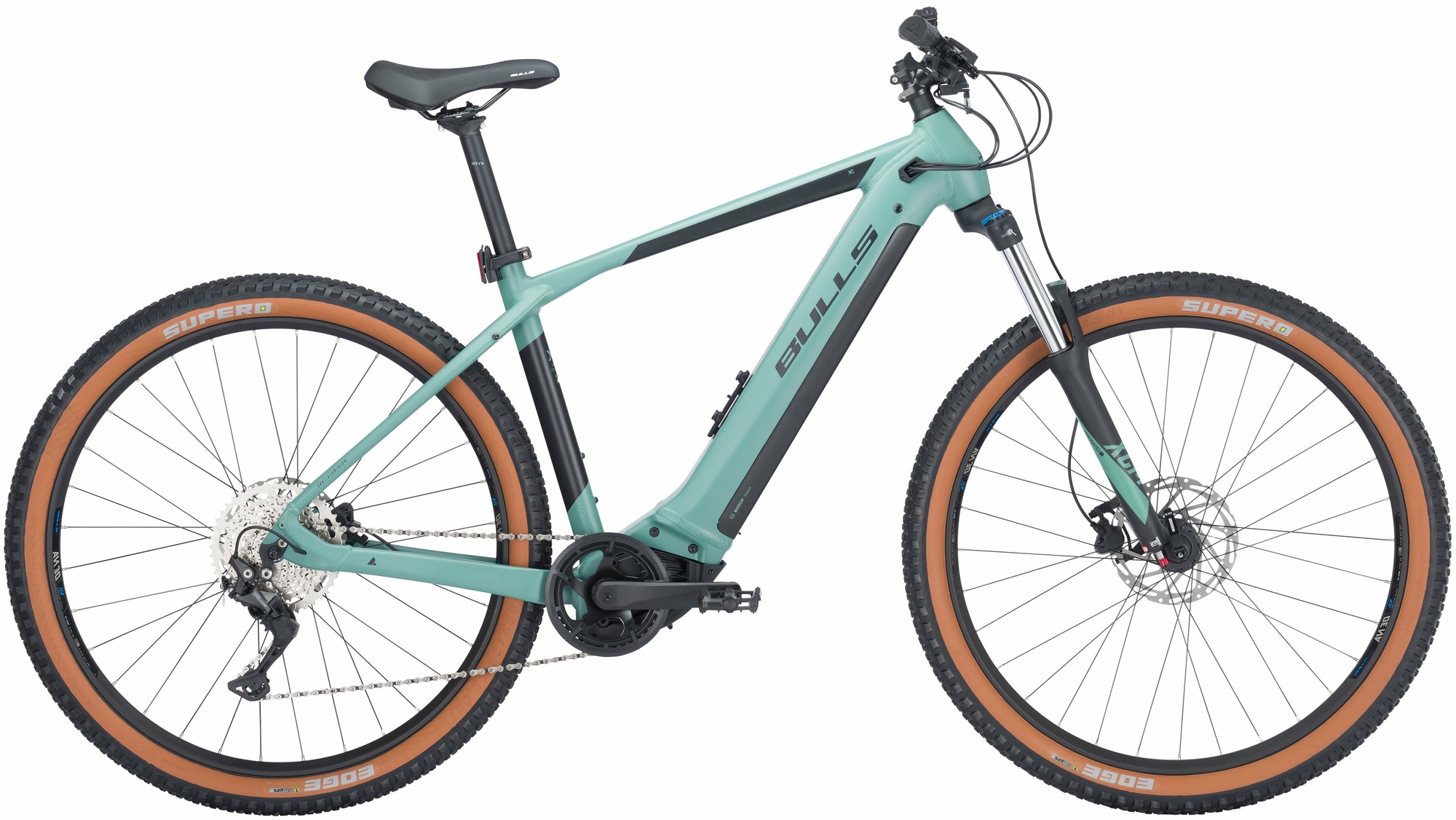BULLS Copperhead EVO 1 29 (750 Wh), deragliatore a 10 velocità, bici da uomo, Diamond, modello 2024, 29 pollici