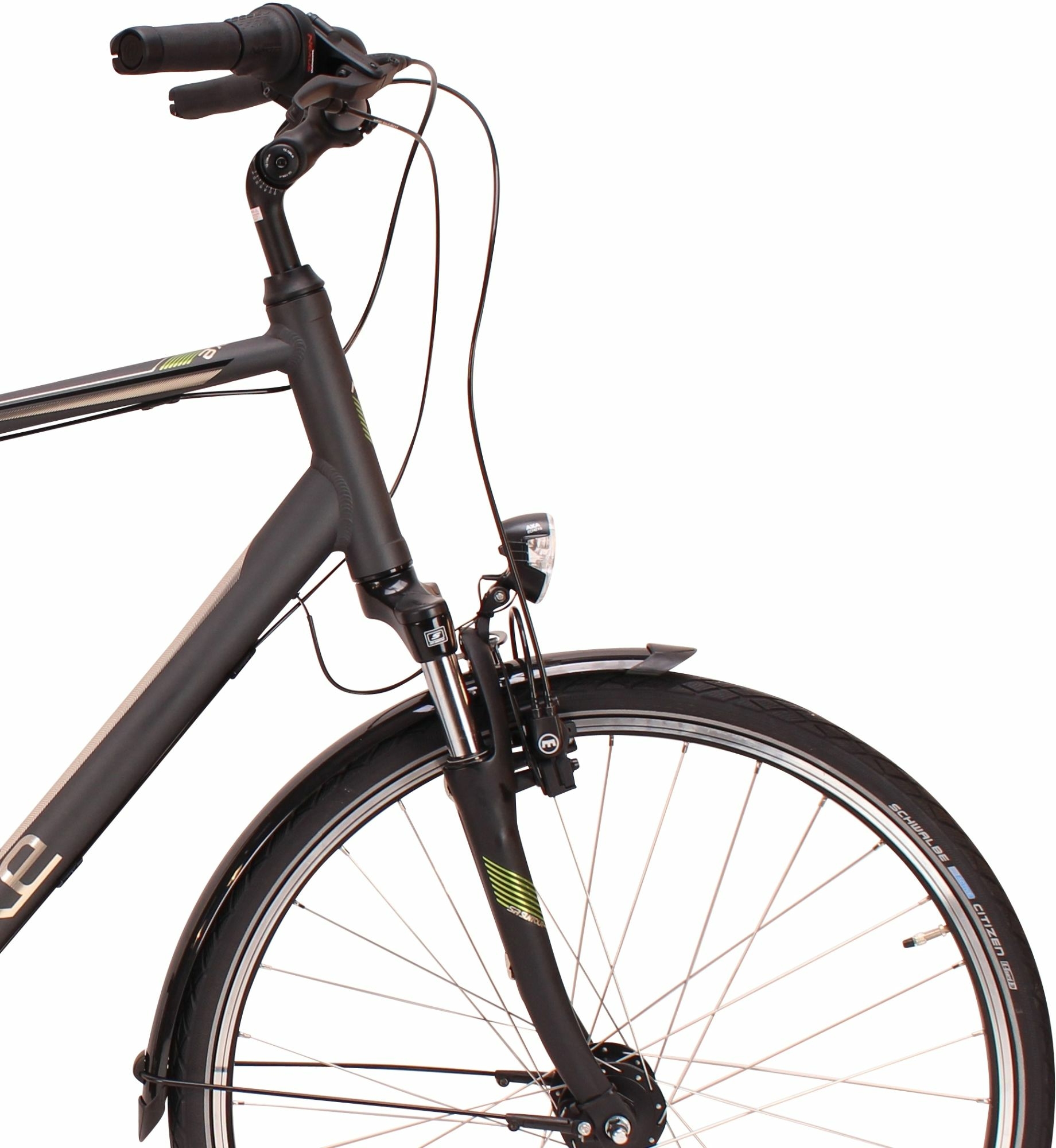 Rixe Lyon City 8G RT, cambio al mozzo a 8 velocità, bici da uomo, Diamant, modello 2018, 28 "