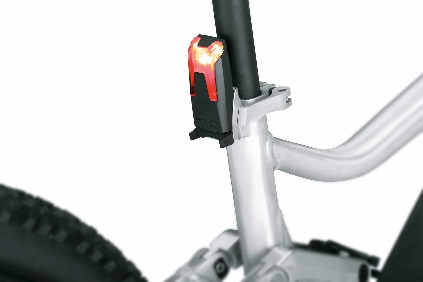 MonkeyLink rear light MonkeyLight Rear Recharge (only chargeable via USB)