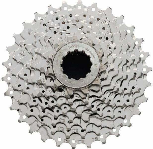 Cassetta Shimano HG50, 12-25 denti, 9 velocità