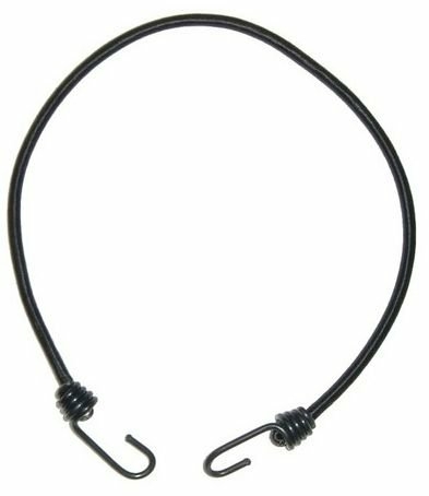 Biketec luggage strap black 50 cm