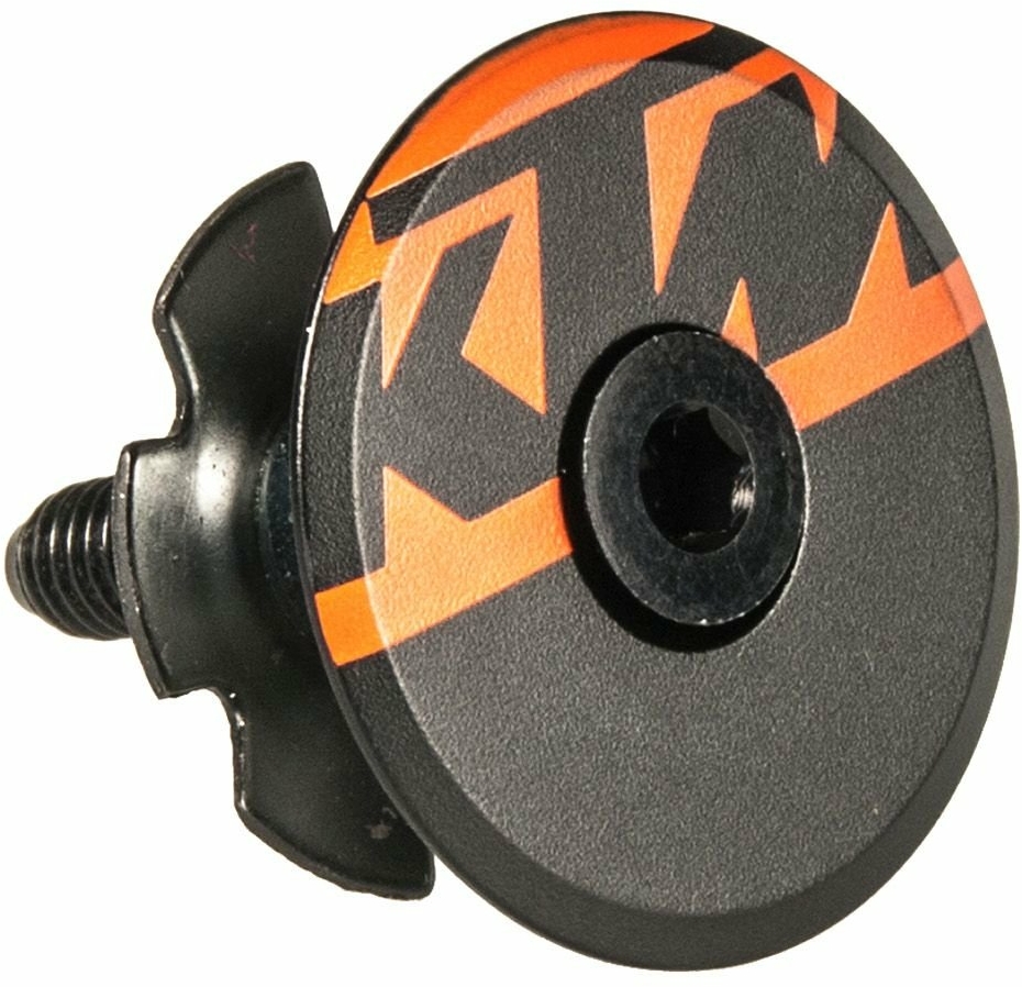 KTM Ahead Plug Prime II V alloy black / orange