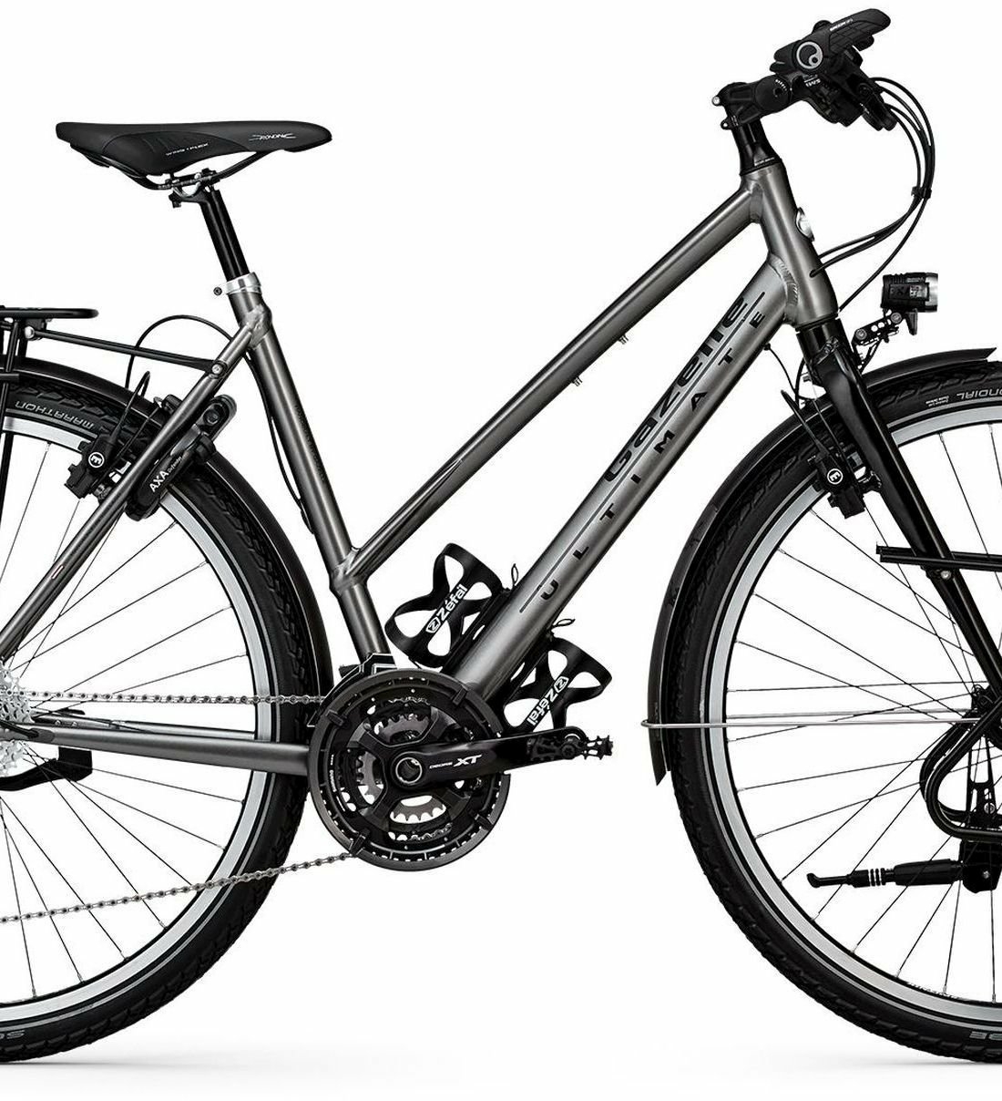 Gazelle Ultimate Marco Polo, bici da donna, da donna, modello 2019, 28 pollici