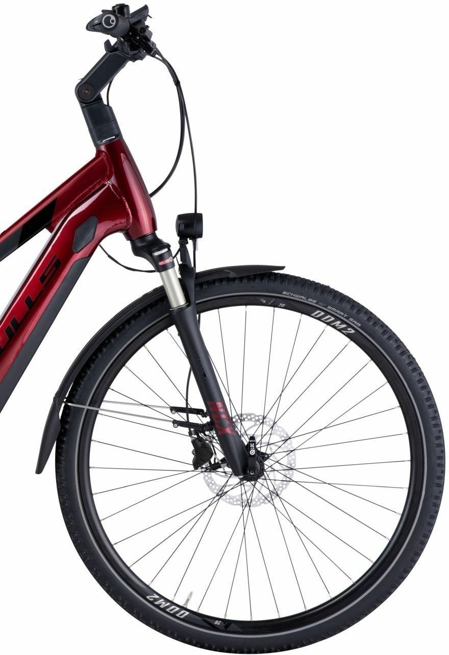 BULLS Cross Rider EVO 2 (625 Wh), deragliatore 12 velocità, bici da donna, trapezio, modello 2021, 28 pollici