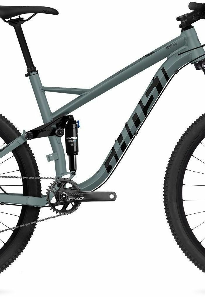 GHOST Kato FS Essential, cambio a 12 velocità, bici da uomo, Diamant, modello 2021, 27,5 pollici