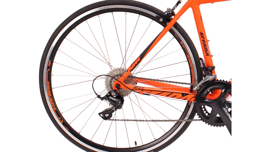 KTM Strada 800 Speed, cambio a 18 velocità, bici da uomo, bici da corsa, modello 2017, 28 pollici (bici usata da noleggio bici. Tecnicamente e otticamente in buone condizioni)