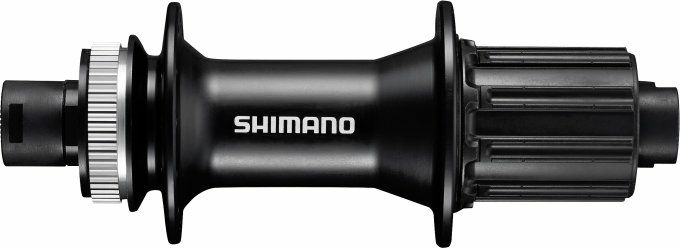Mozzo freno a disco Shimano FH-MT400 8-11 velocità