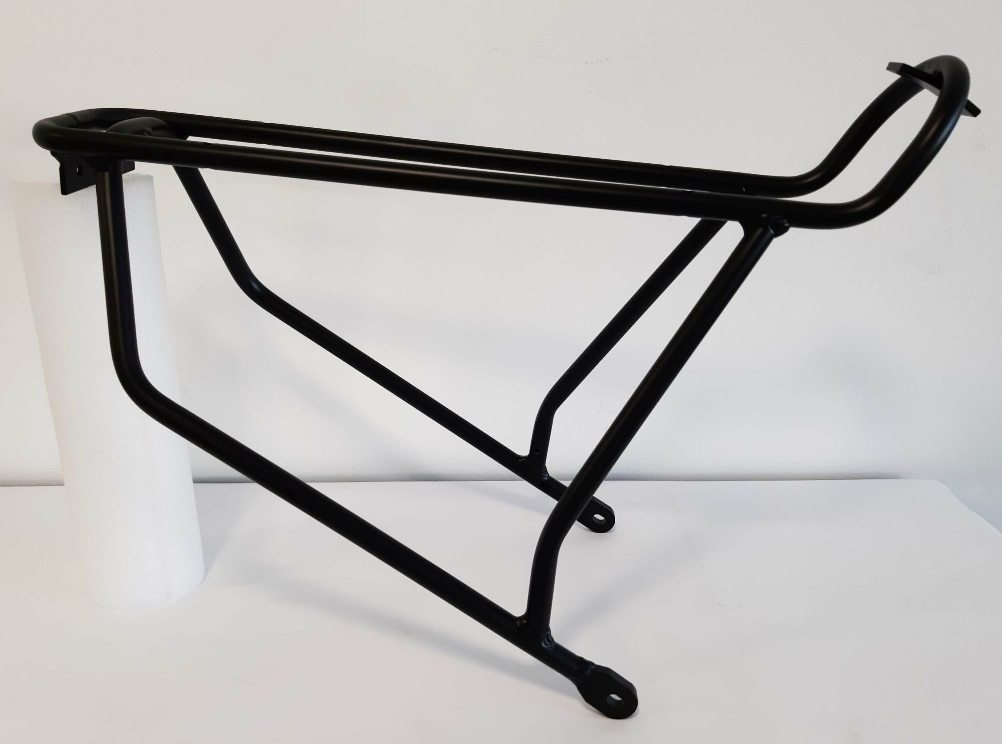 Standwell G-carrier VR 28 "Tour, matt white, aluminum