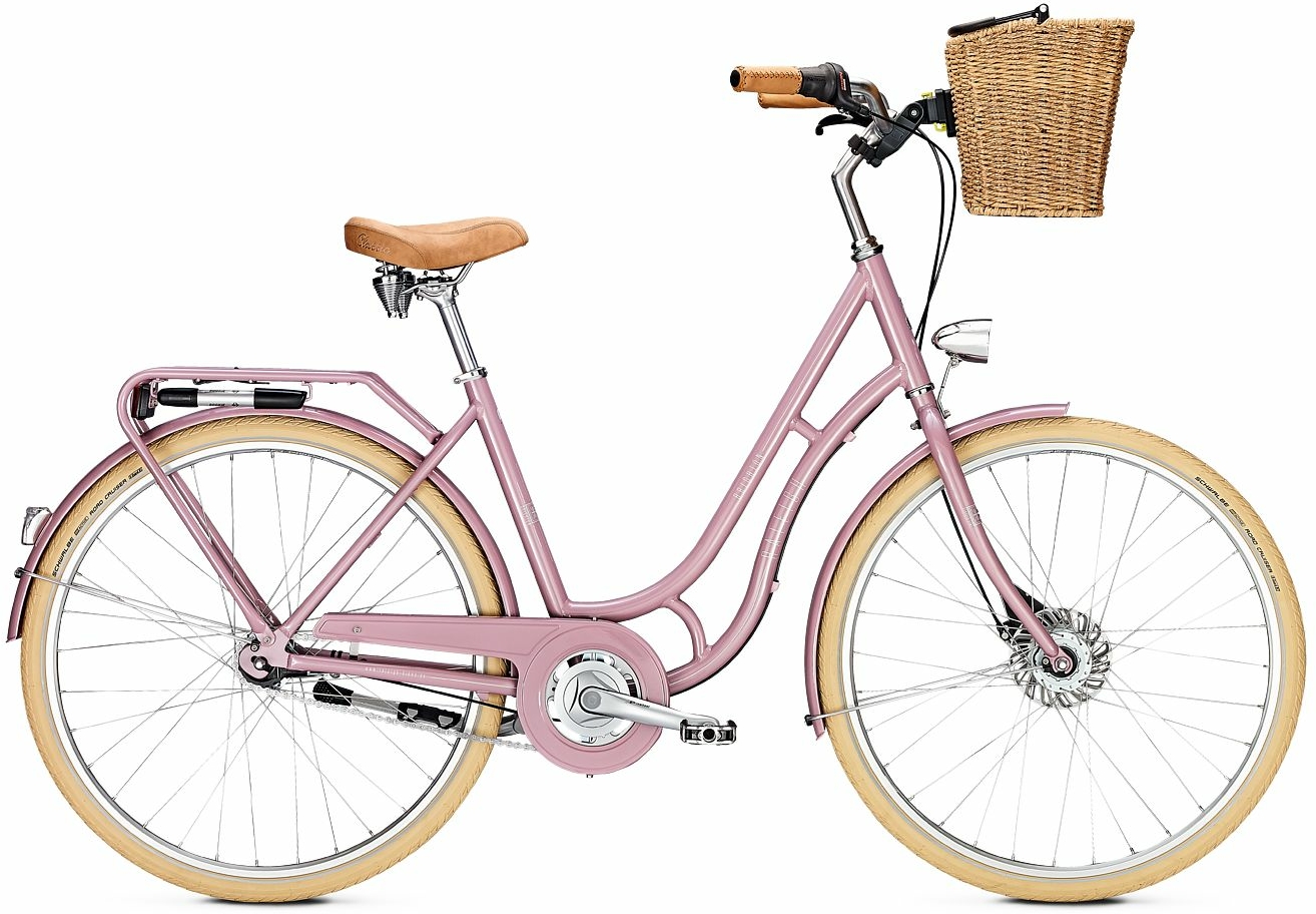 Raleigh BRIGHTON 7, cambio a 7 marce, bici da donna, modello Wave, 2020, 28 pollici