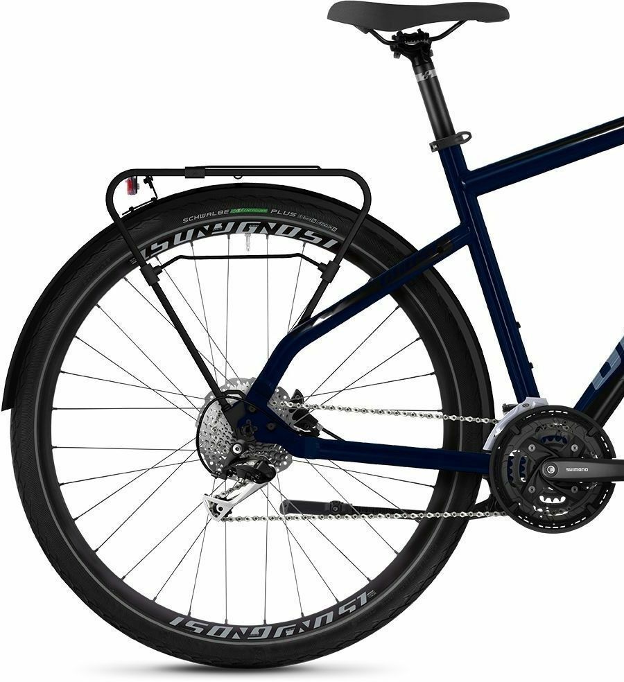 GHOST Square Trekking Essential, cambio a 9 rapporti, bici da uomo, Diamant, modello 2021, 28 pollici