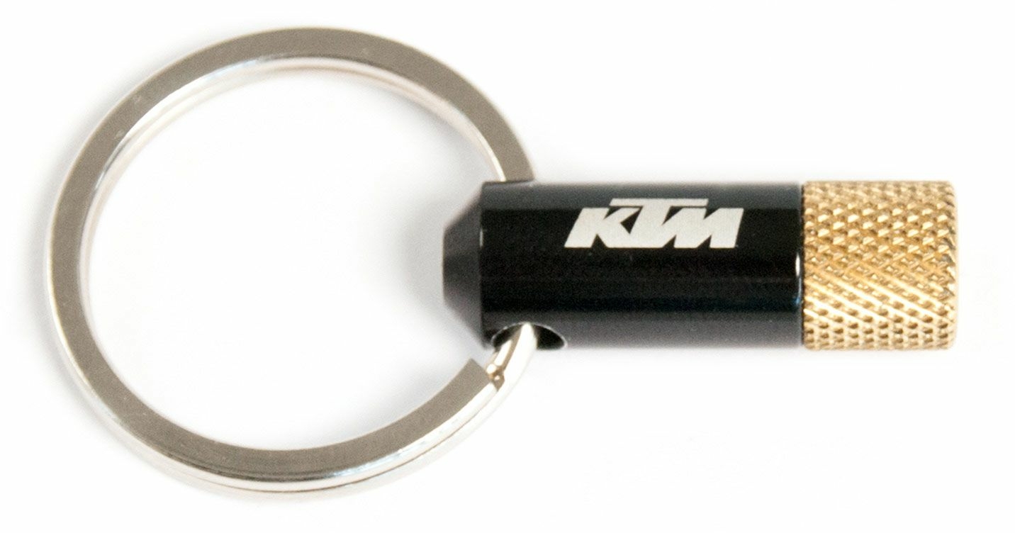 KTM Pump Accessories Presta Adapter Key Tag
