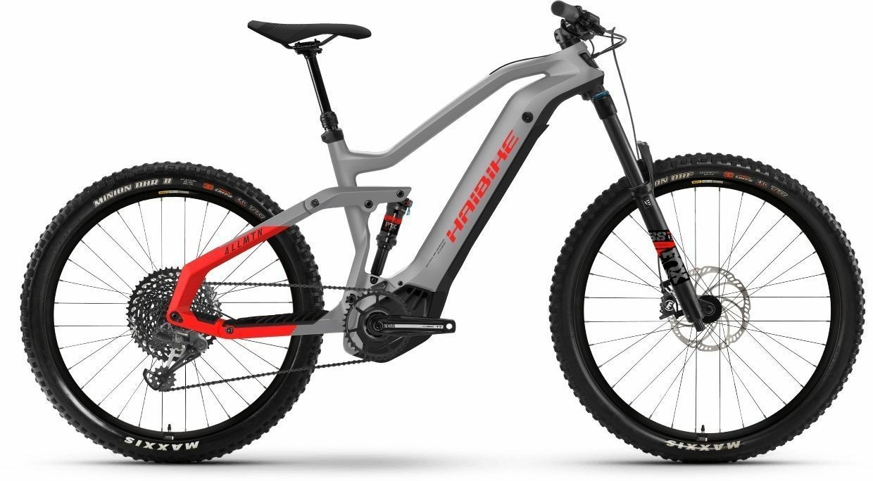HAIBIKE AllMtn 6, cambio a 12 marce, bici da uomo, diamante, modello 2021, 27,5 / 29 pollici