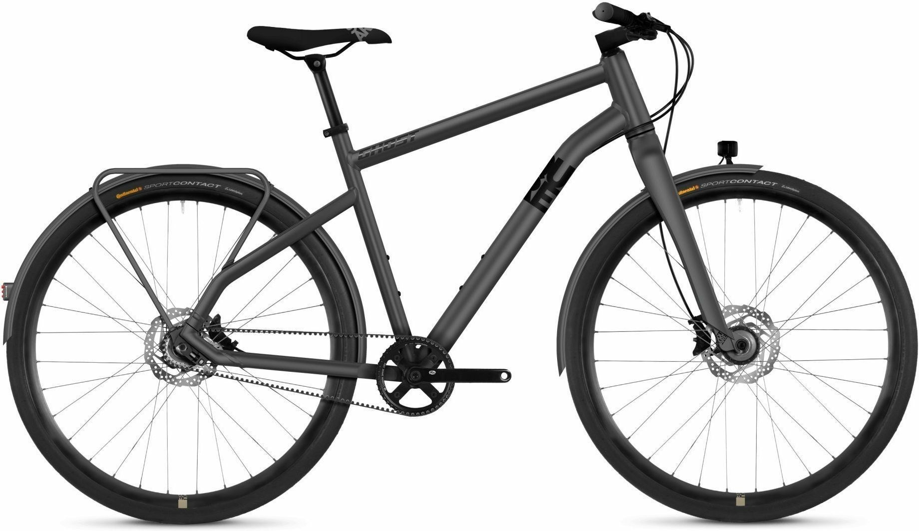 GHOST Square Urban Universal, cambio al mozzo a 11 velocità, bici da uomo, Diamant, modello 2021, 28 pollici