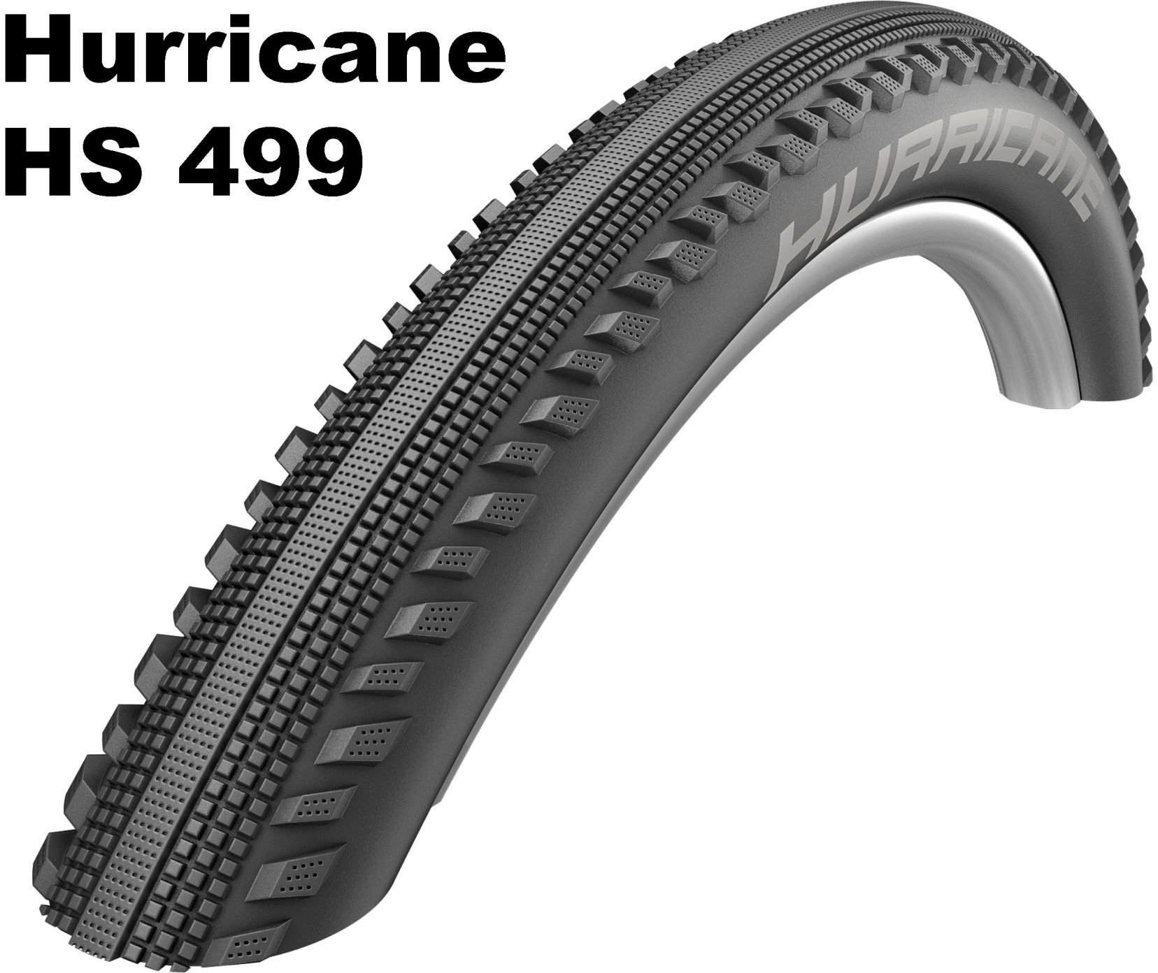 Schwalbe Performance Line - DD, GreenGuard - E-50 - Copertoncino - HS 499 - TUBE - 27.5 Inch Hurricane (50-584)