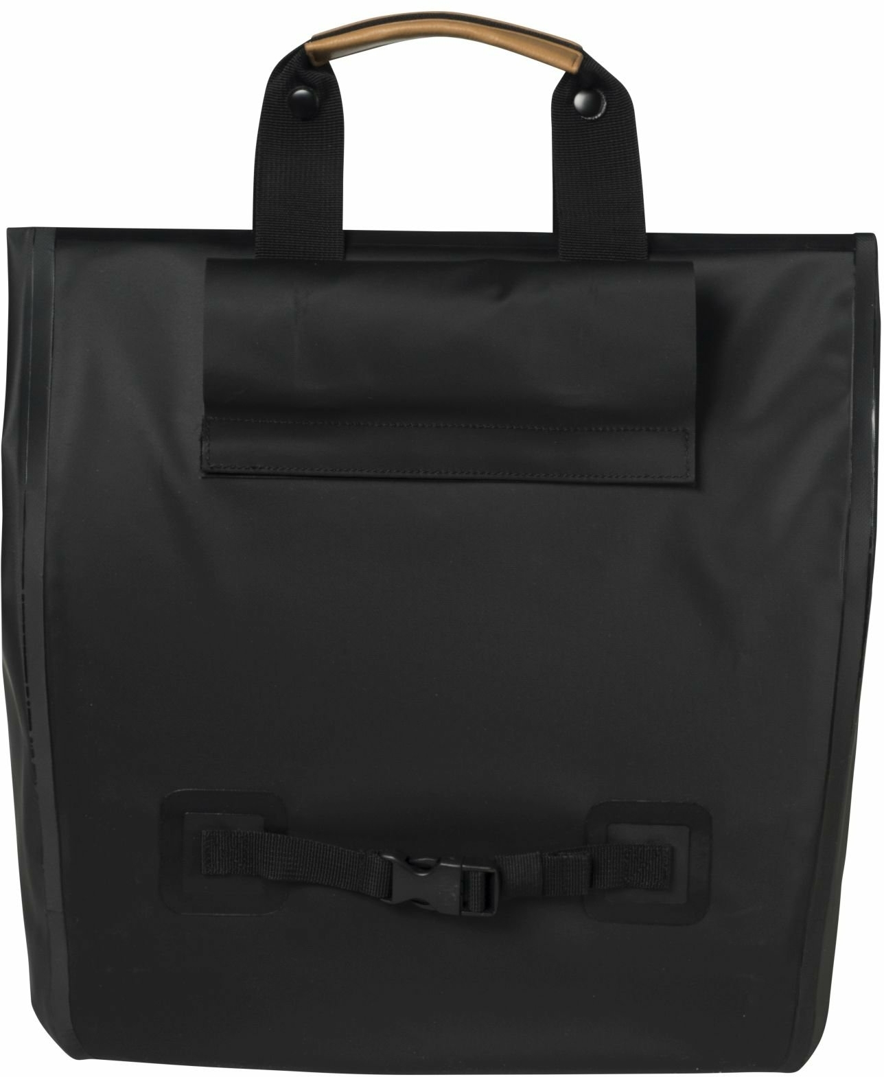 Basil bicycle bag 25L matt black Urban Dry Shopper