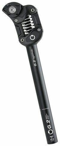 BySchulz parallelogram seat post G2.ST (30.9 / 350mm 45-65 kg)