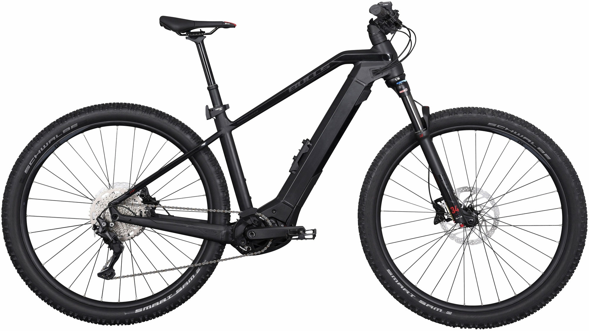 BULLS Sonic EVO 1 27,5" (625 Wh), deragliatore 10 velocità, bici da uomo, Diamond, modello 2022/2023, 27,5 pollici