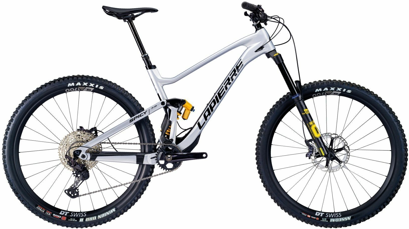 LAPIERRE SPICY 7.9 CF, cambio 12 velocità, bici da uomo, diamante, modello 2021, 29 pollici