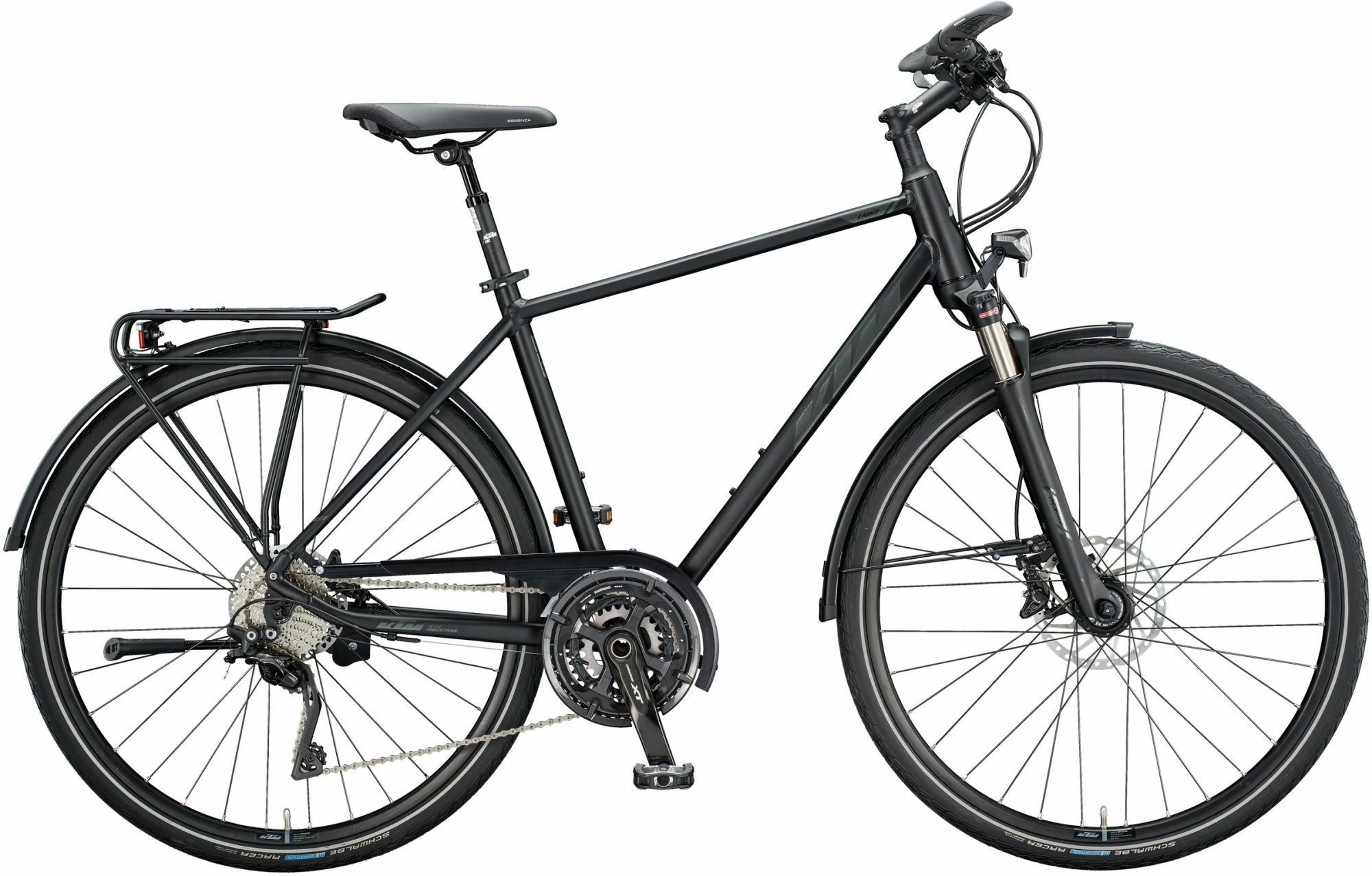 KTM TRENTINO LIGHT, cambio 30 velocità, bici da uomo, Diamant, modello 2020, 28 pollici