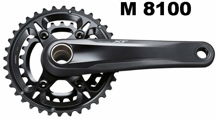 Guarnitura Shimano FC-M8100-12 Deore XT