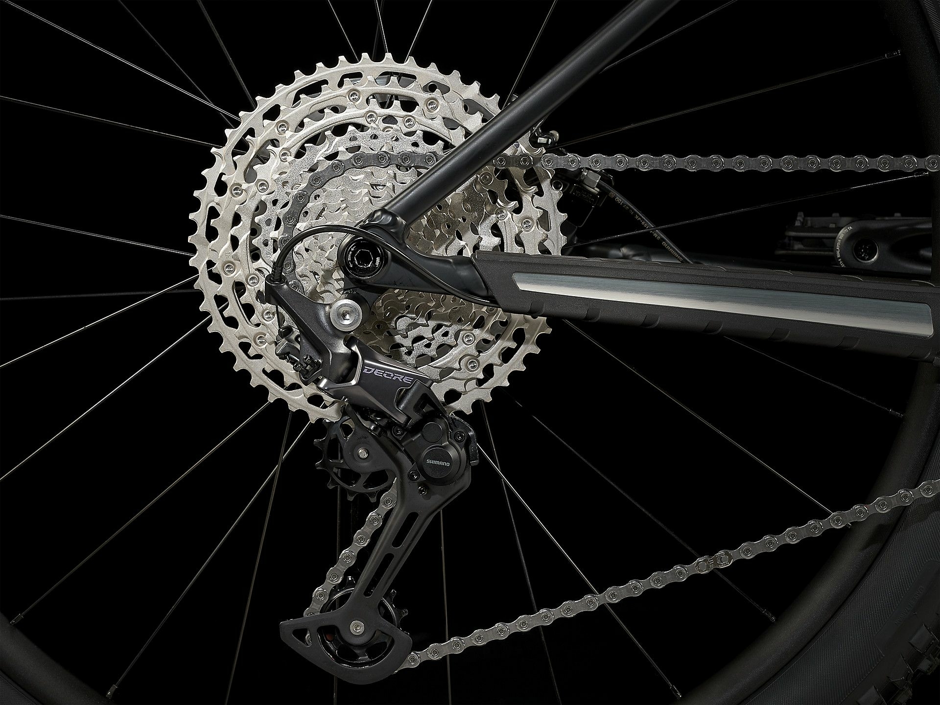 Trek Roscoe 7, deragliatore a 12 velocità, bici da uomo, diamante, modello 2024, 29 pollici