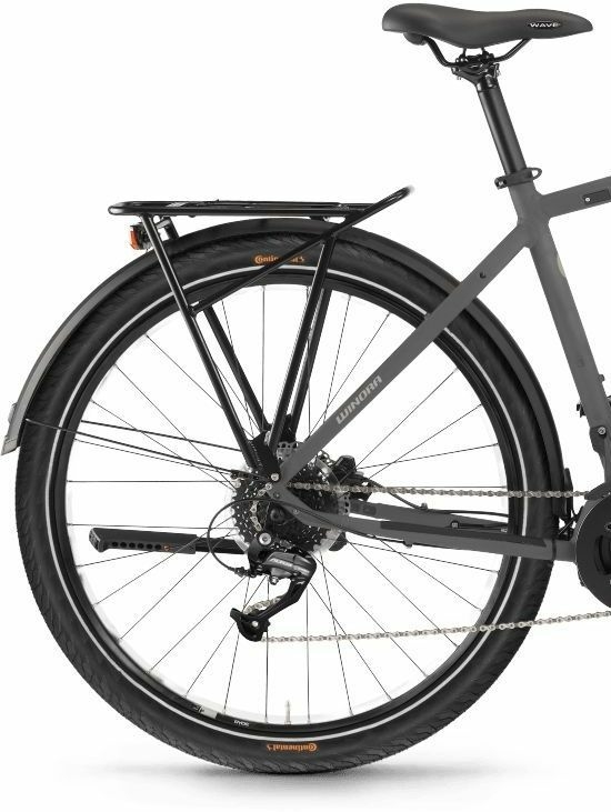Winora Yucatan 8, cambio a 8 velocità, bici da uomo, diamante, modello 2021, 28 pollici