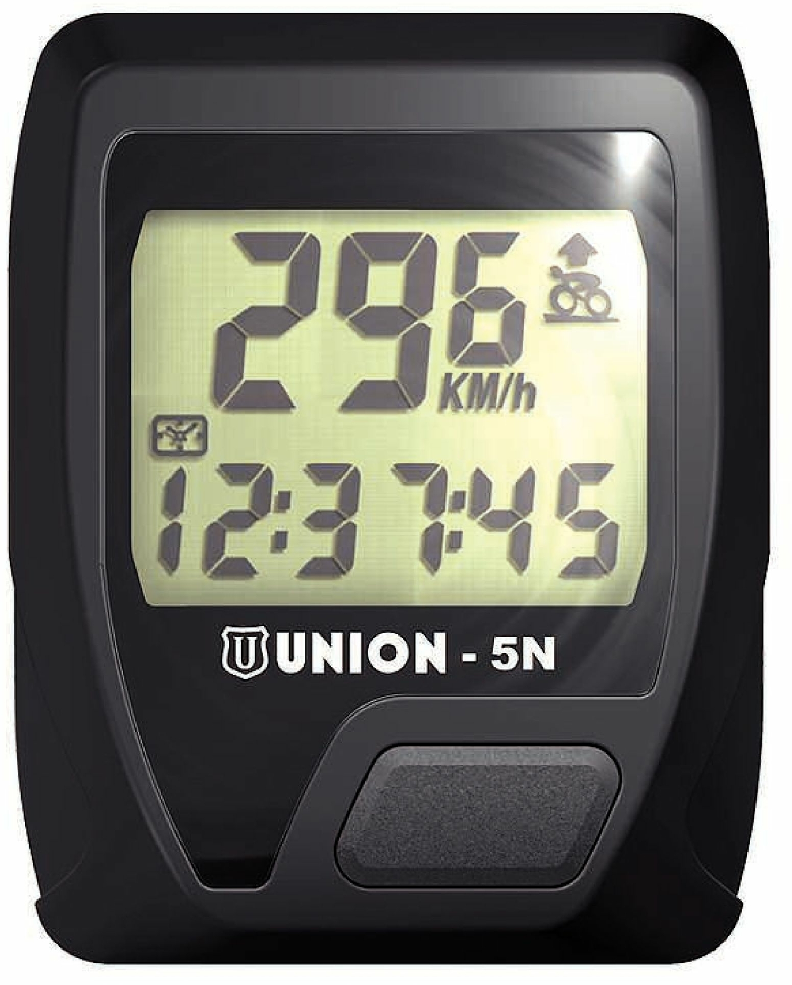 Ciclocomputer Union 5 funzioni cablato
