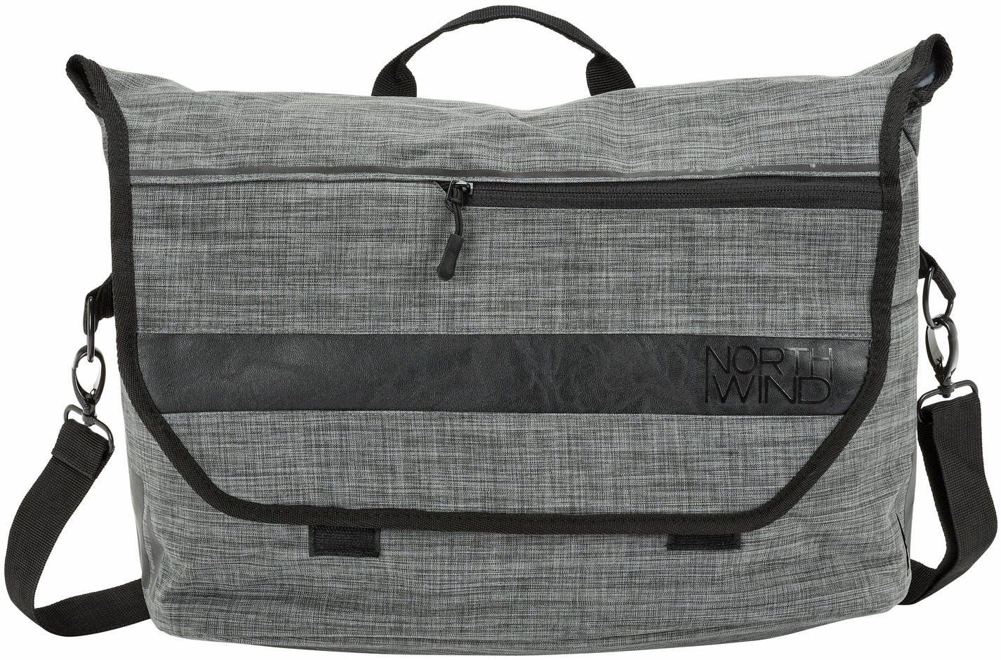 Northwind Urban Messenger Bag Melange (gray)