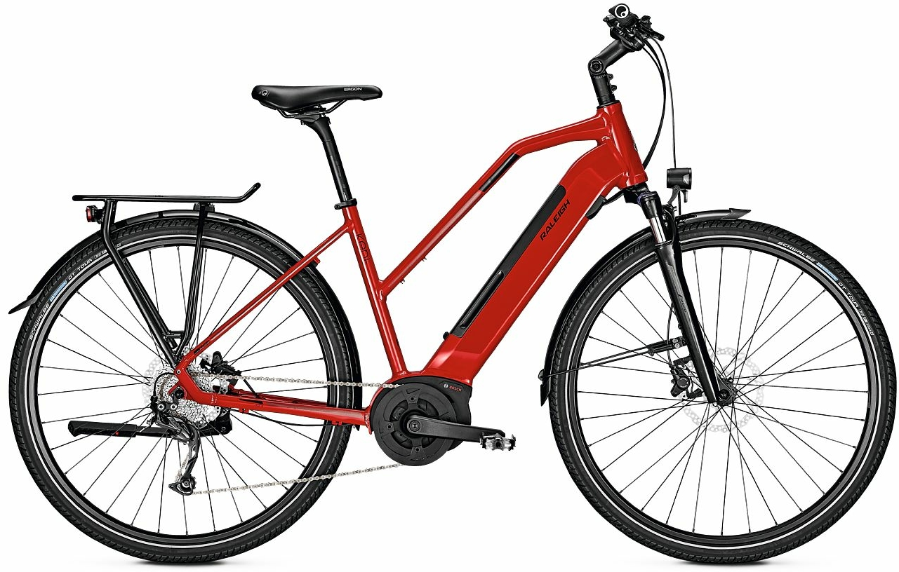 Raleigh KENT 9, cambio a 9 velocità, bici da donna, trapezio, modello 2020, 28 pollici