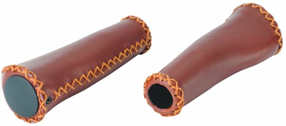 Fuxon Petrel Grips for derailleur gears, brown