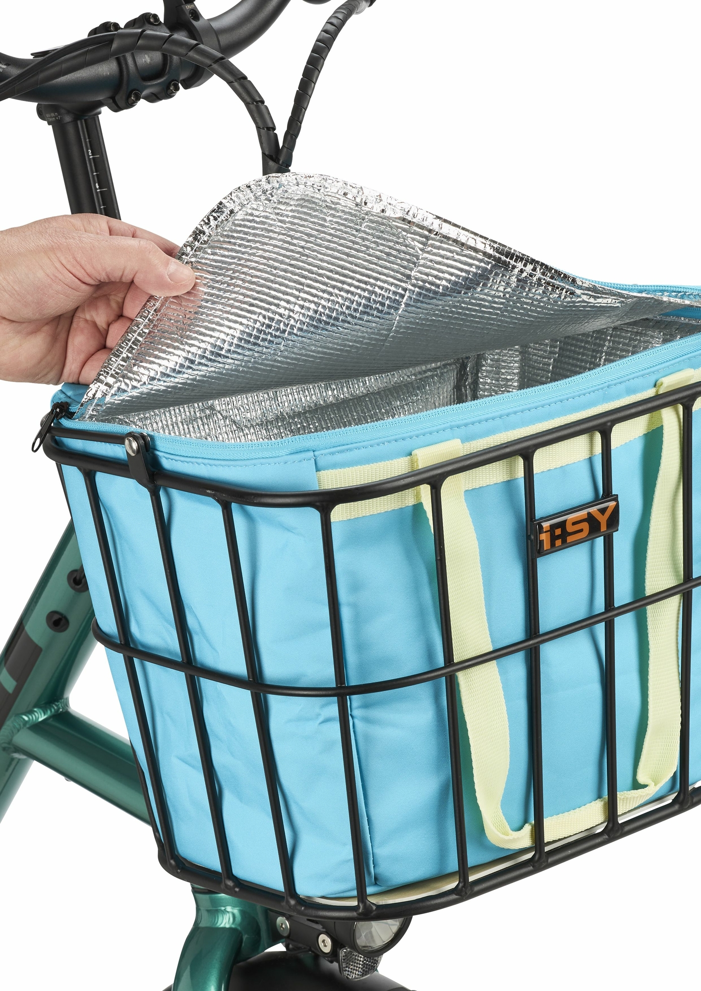 i:SY shopping bag Front Cool Bag