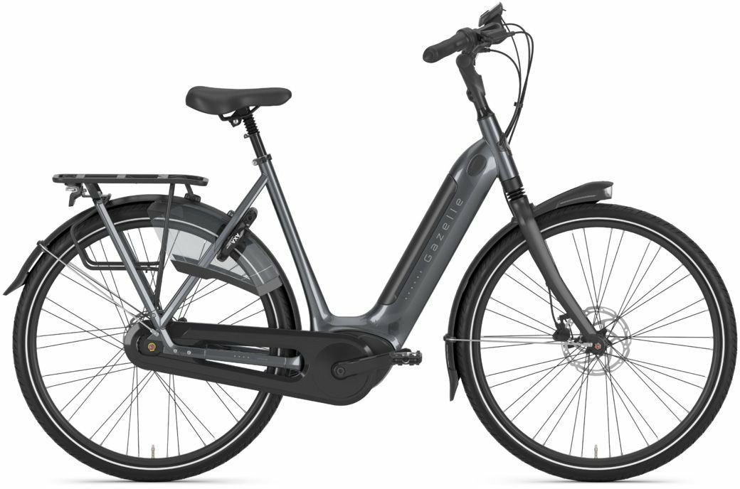Gazelle Arroyo C8 HMB Elite (500 Wh), 8-speed hub gear, women's bike, Wave, model 2023, 28 inches