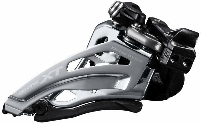 Deragliatore anteriore Shimano M8020 Deore XT 2/11 velocità