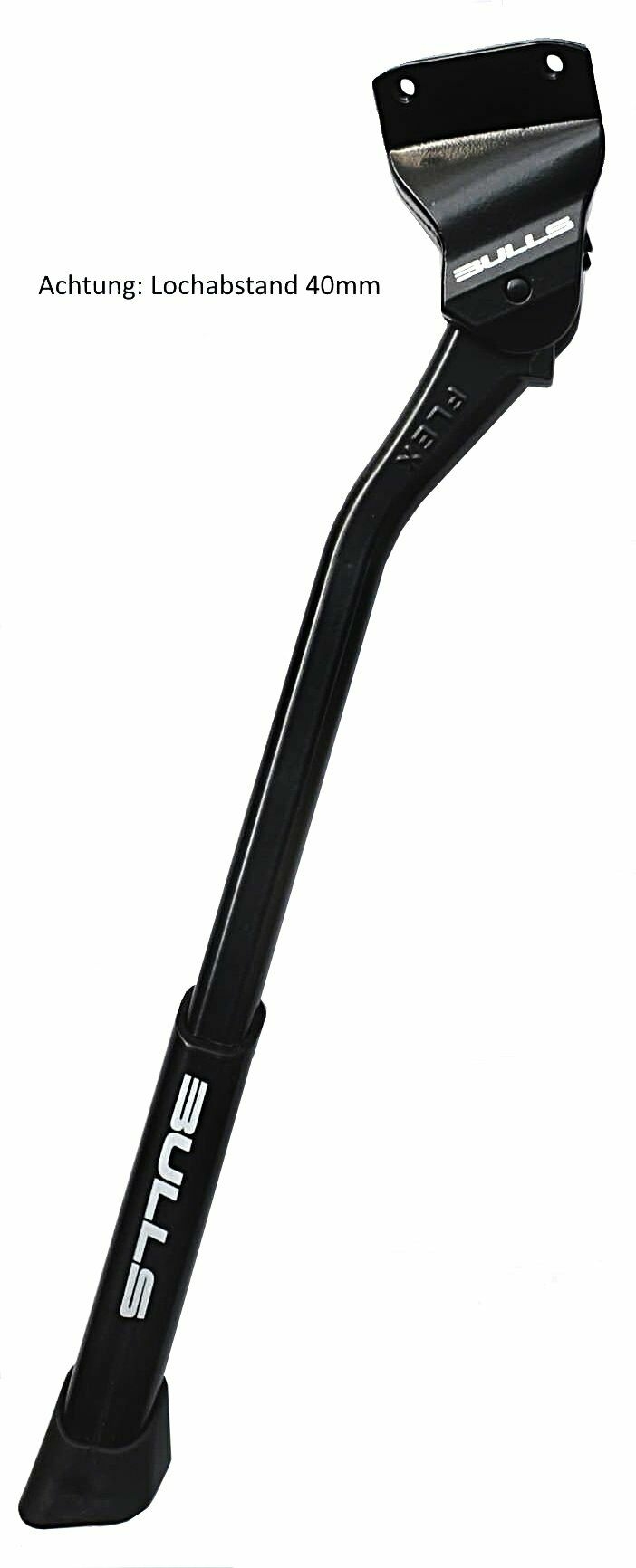 Supporto telescopico Bulls cavalletto posteriore da 40 mm