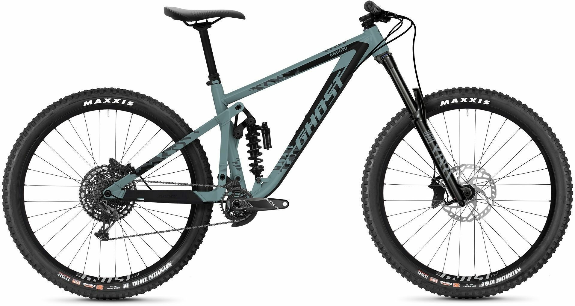 GHOST Riot Enduro Essential, cambio a 12 velocità, bici da uomo, diamante, modello 2021, 27,5 pollici