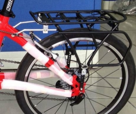 Fuxon children's bike carrier 16-20 inches