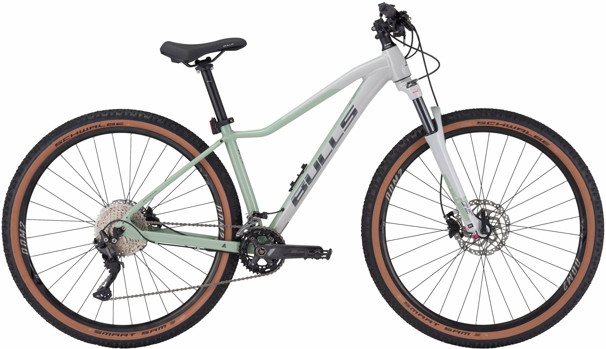 BULLS Aminga 2 29, 22-speed derailleur gear, women's bicycle, diamond, model 2022/2023, 29 inches