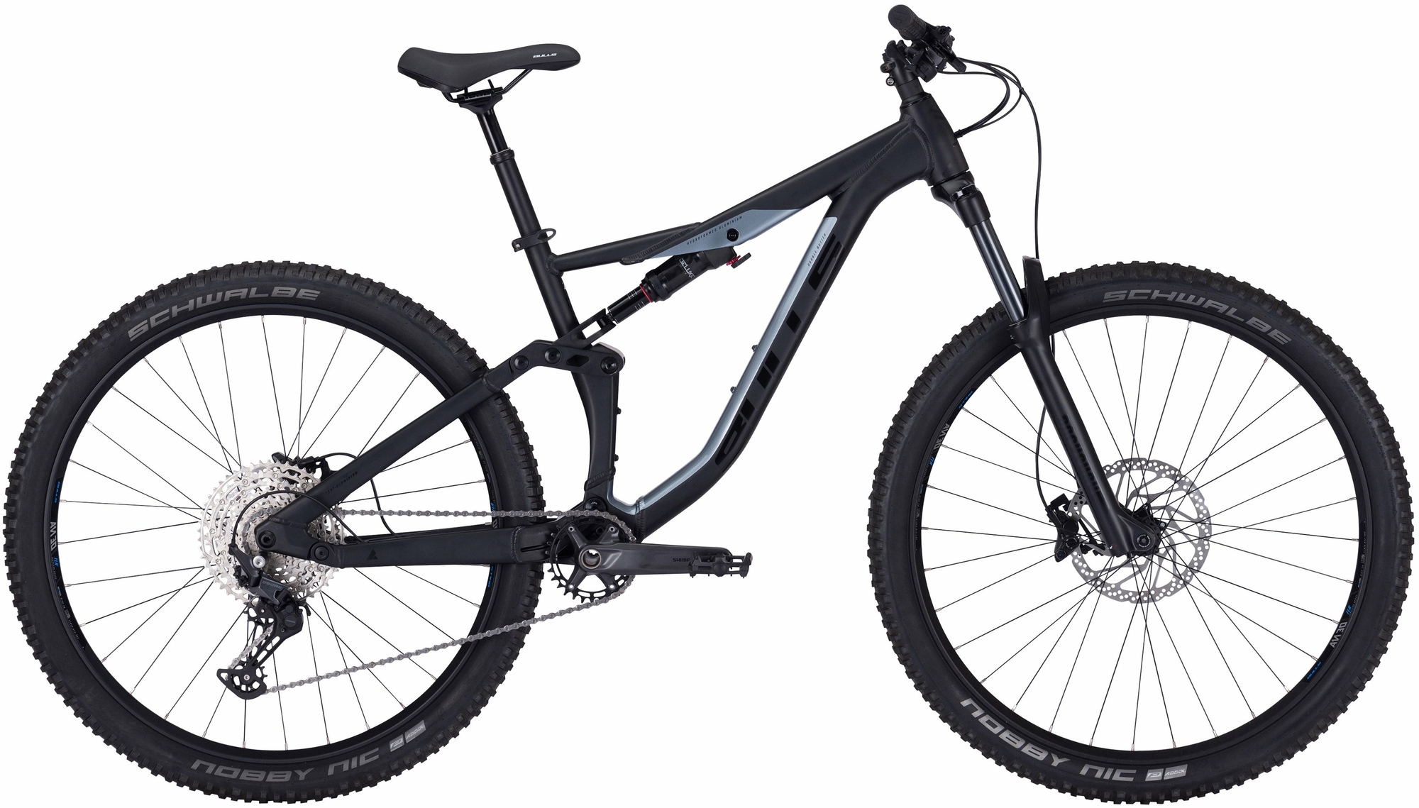 BULLS Copperhead FSX 2, cambio a deragliatore a 12 velocità, bici da uomo, diamante, modello 2022/2023, 29 pollici